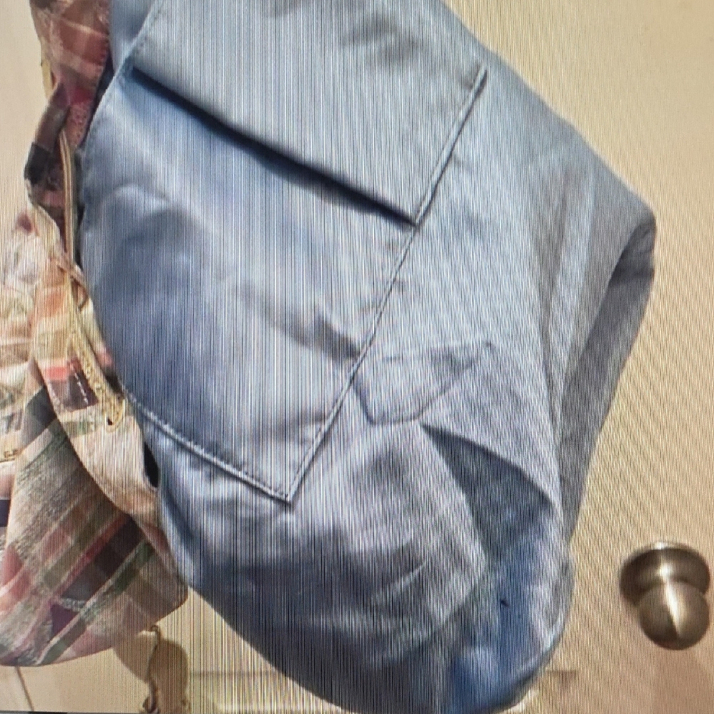 Coacg Plaid Backpack with Drawstring Closure - image 13